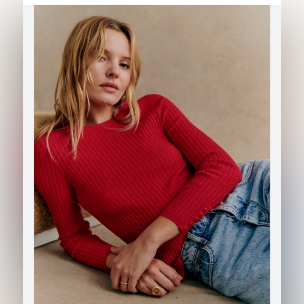 Sezane Dita Jumper